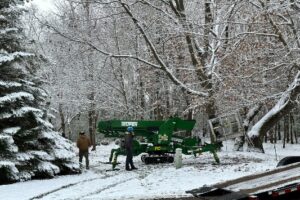 snow day Johnson-ops-tree-care Holmen wi