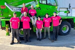 stepping out in pink friday Johnson-ops-tree-care
