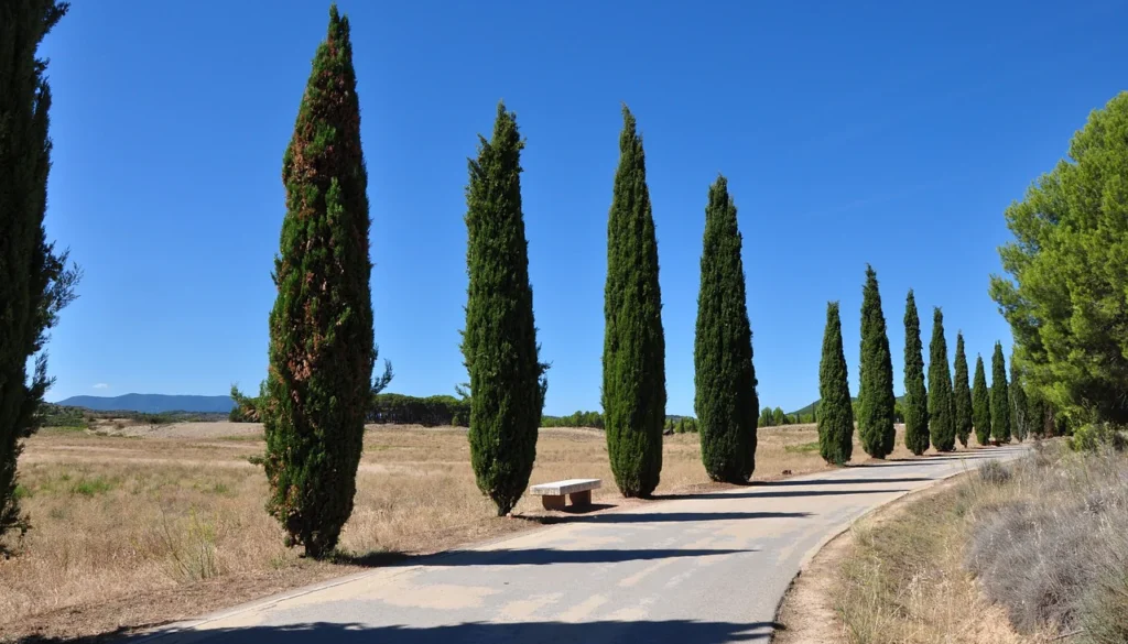 What is a columnar tree