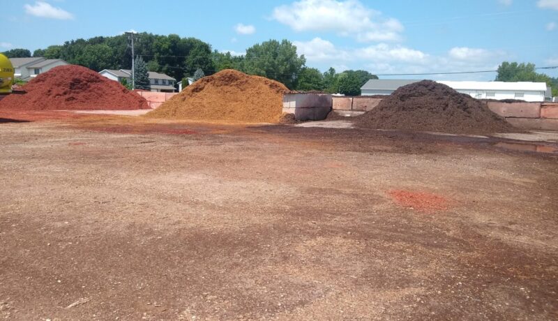 High Quality Mulch Made Locally