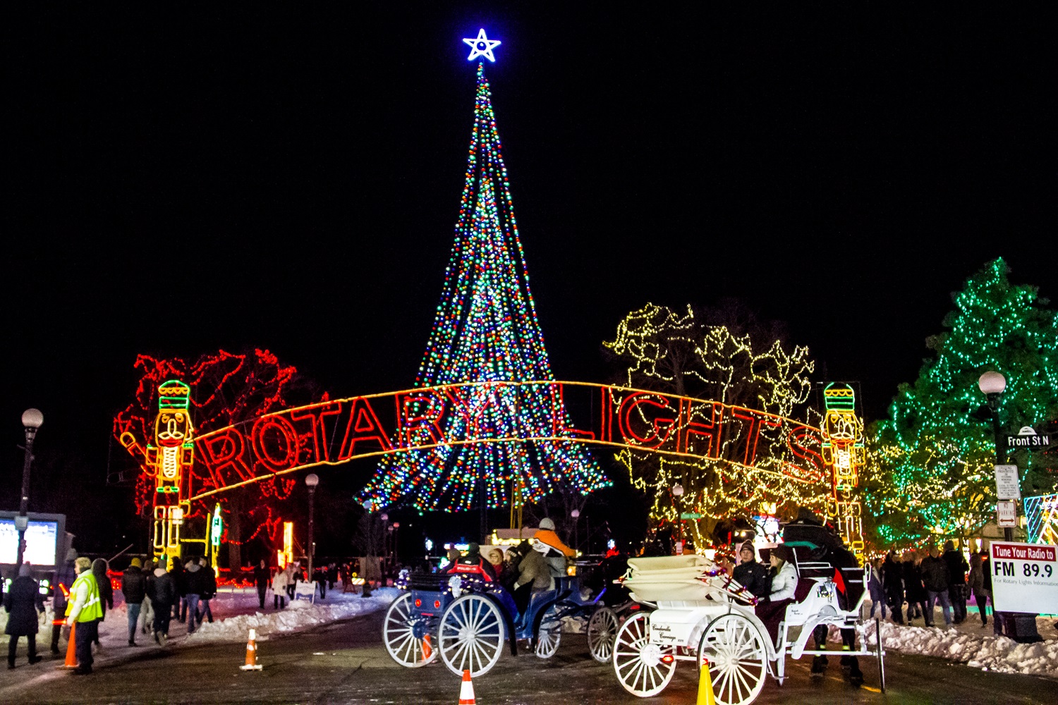 La Crosse Rotary Lights