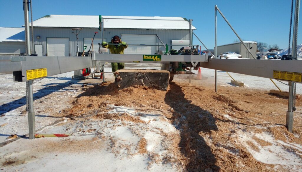 Winter Work at Johnson Ops