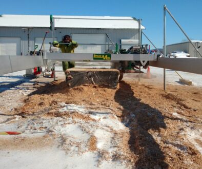 Winter Work at Johnson Ops